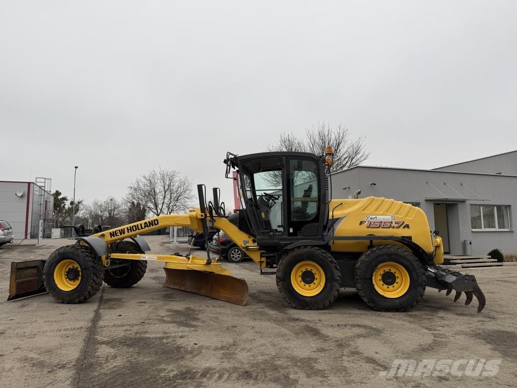New Holland F 156.7A Grejderi