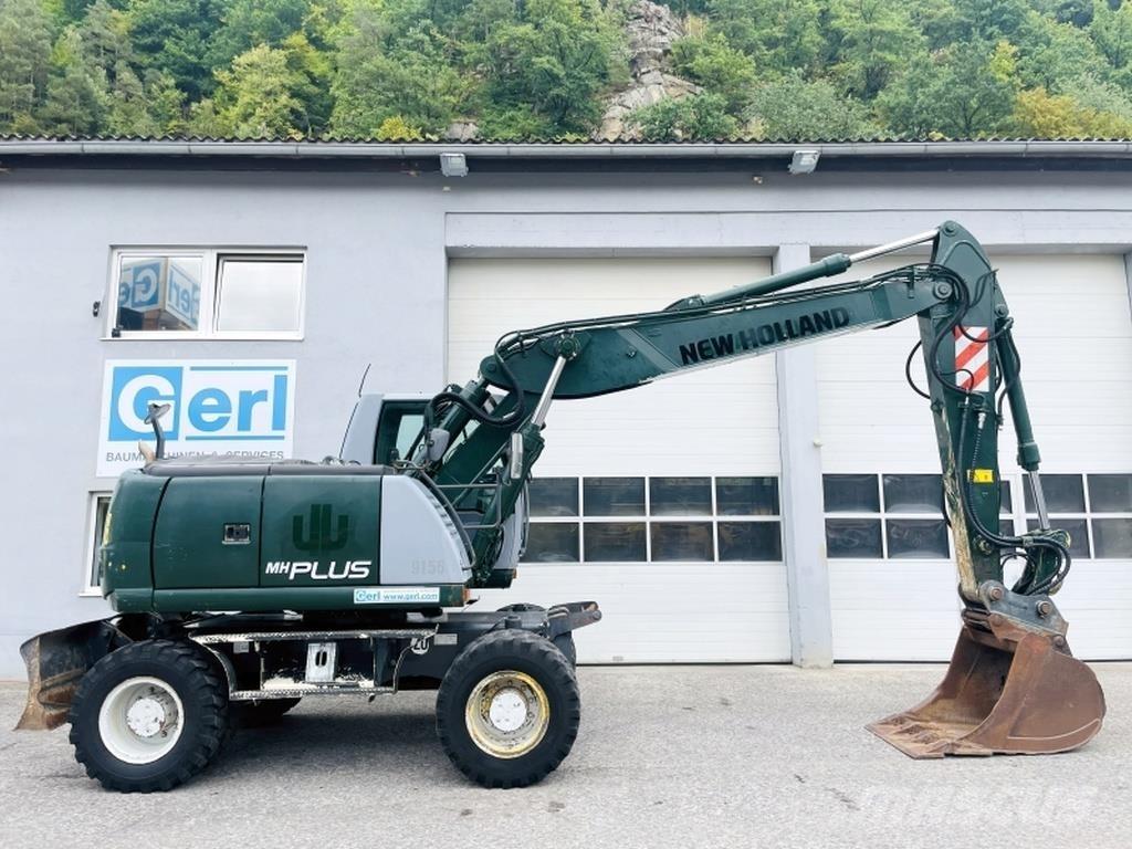 New Holland MH Plus Bageri točkaši