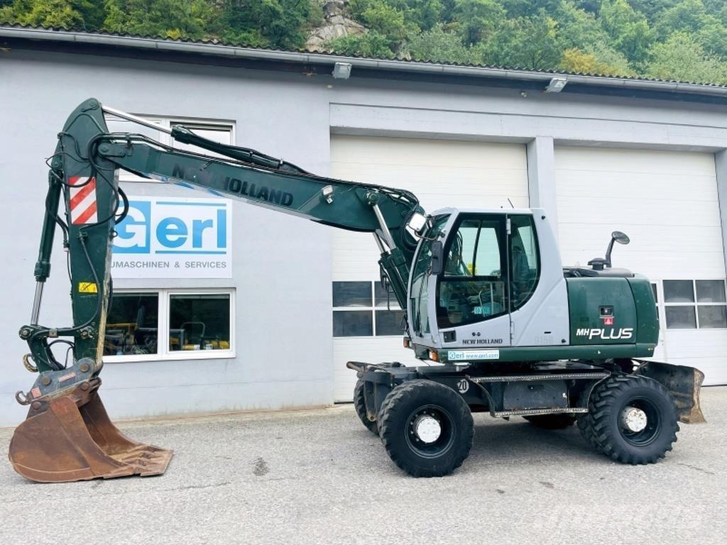 New Holland MH Plus Bageri točkaši
