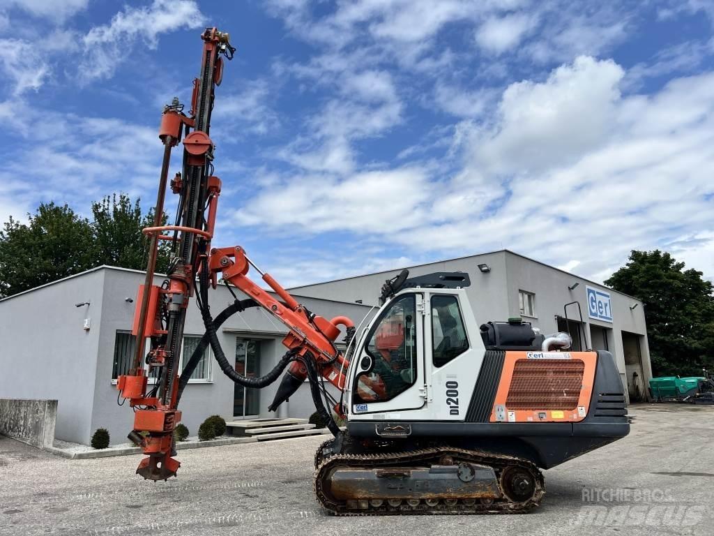 Sandvik DI 200 Bušilice