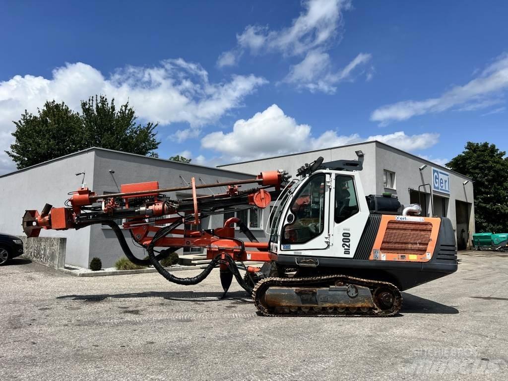 Sandvik DI 200 Bušilice