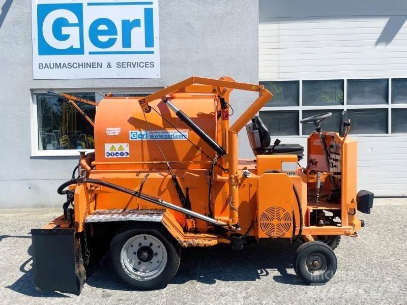 Steyr STI VSM-3R Dodaci mašinama za asfalt
