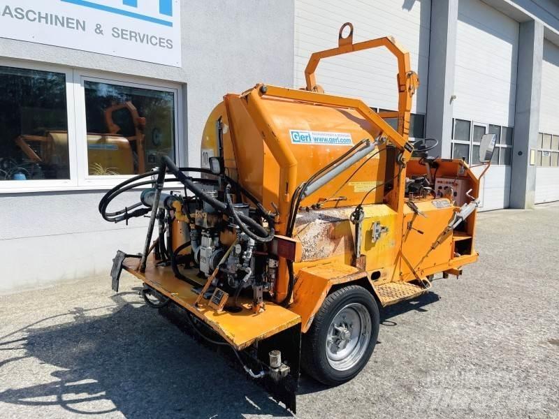 Strassmayr BMS600-3R Dodaci mašinama za asfalt