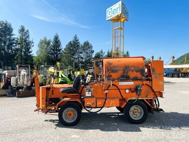 Strassmayr S12-1000-G-HHY Dodaci mašinama za asfalt