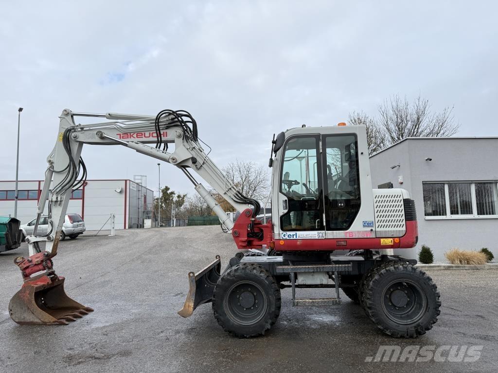 Takeuchi TB 175 W Bageri točkaši
