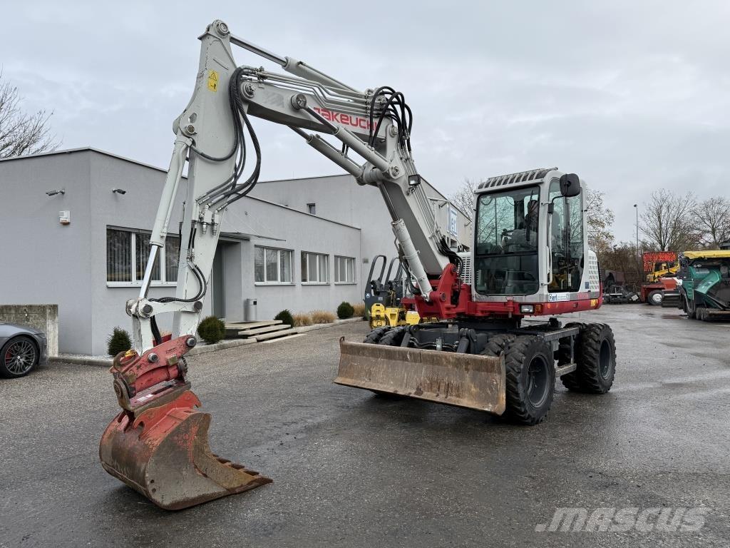 Takeuchi TB 175 W Bageri točkaši