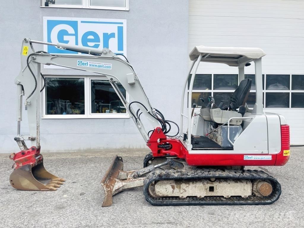 Takeuchi TB135 Mini bageri < 7t