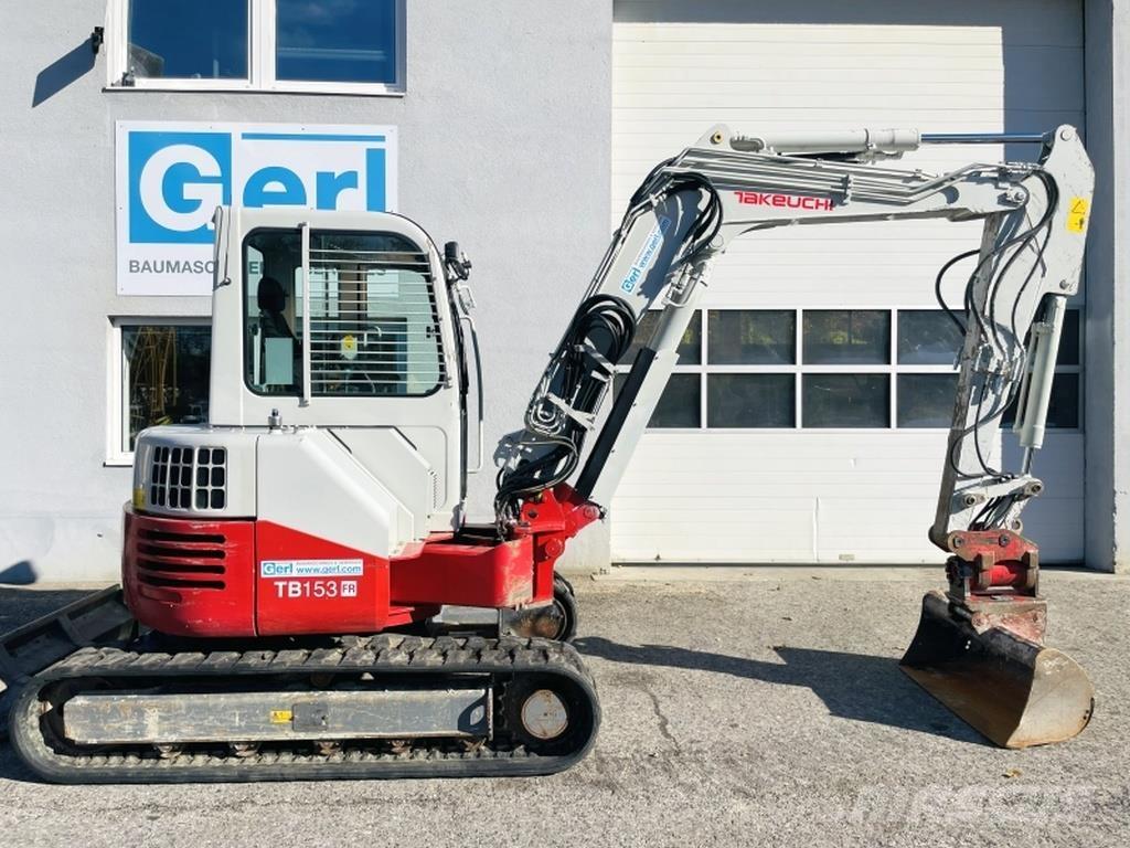 Takeuchi TB153FR Mini bageri < 7t