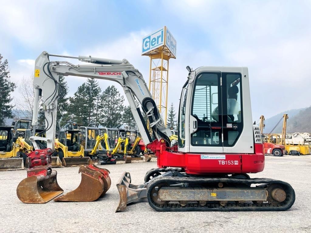 Takeuchi TB153FR Mini bageri < 7t
