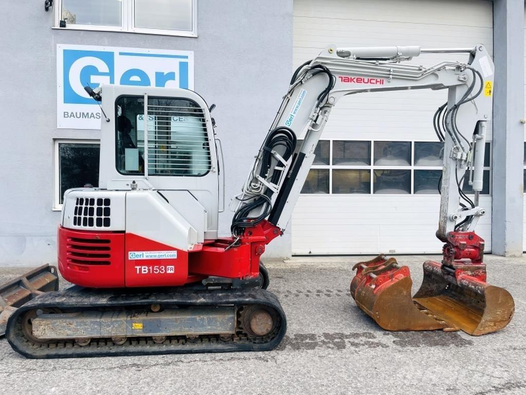 Takeuchi TB153FR Mini bageri < 7t
