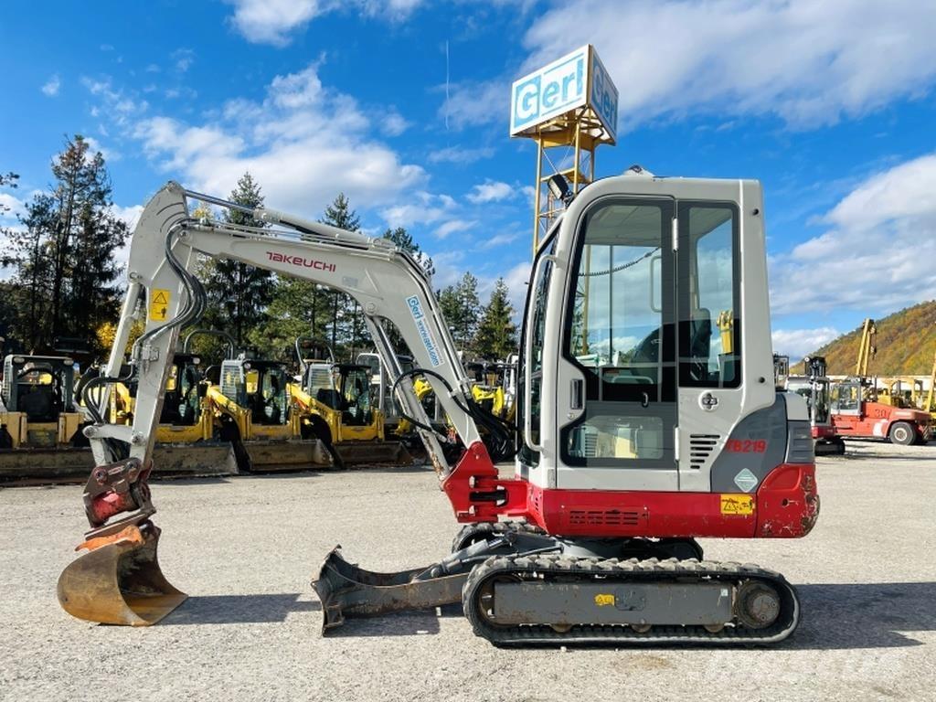 Takeuchi TB219 Mini bageri < 7t