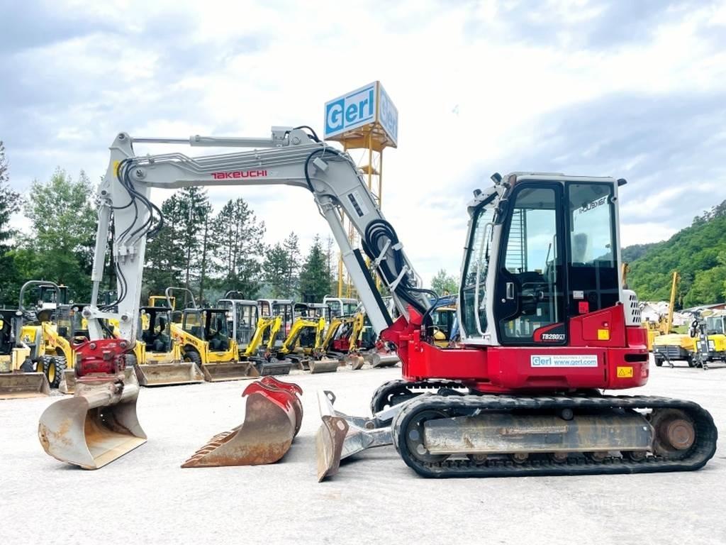 Takeuchi TB280FR Mini bageri < 7t