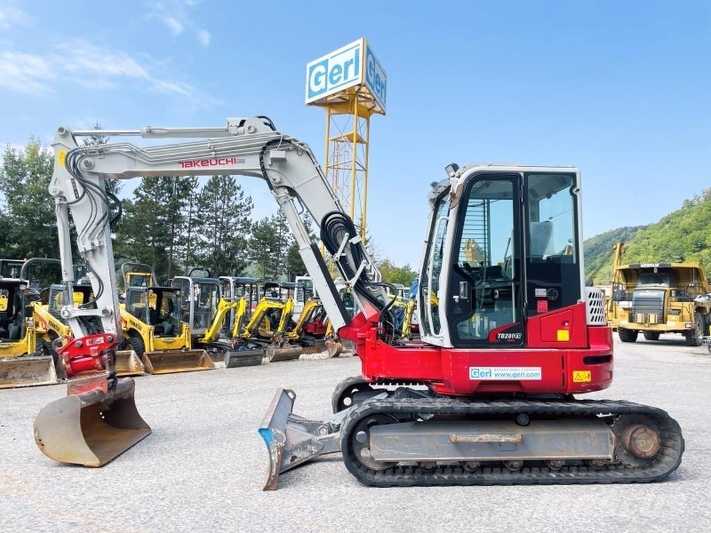 Takeuchi TB280FR Mini bageri < 7t
