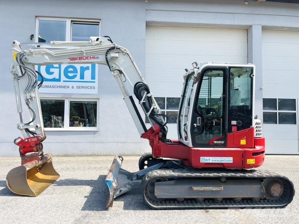 Takeuchi TB280FR Mini bageri < 7t