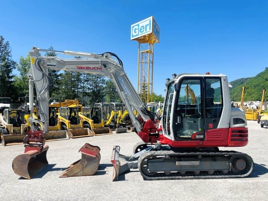 Takeuchi TB290 Mini bageri < 7t