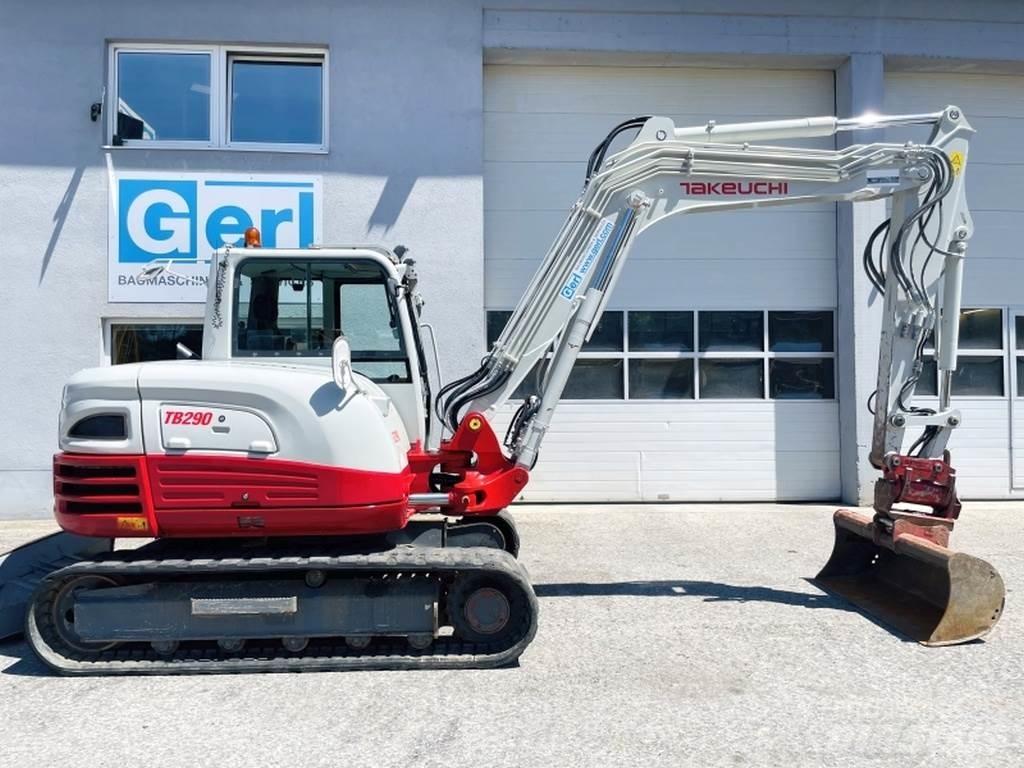 Takeuchi TB290 Mini bageri < 7t