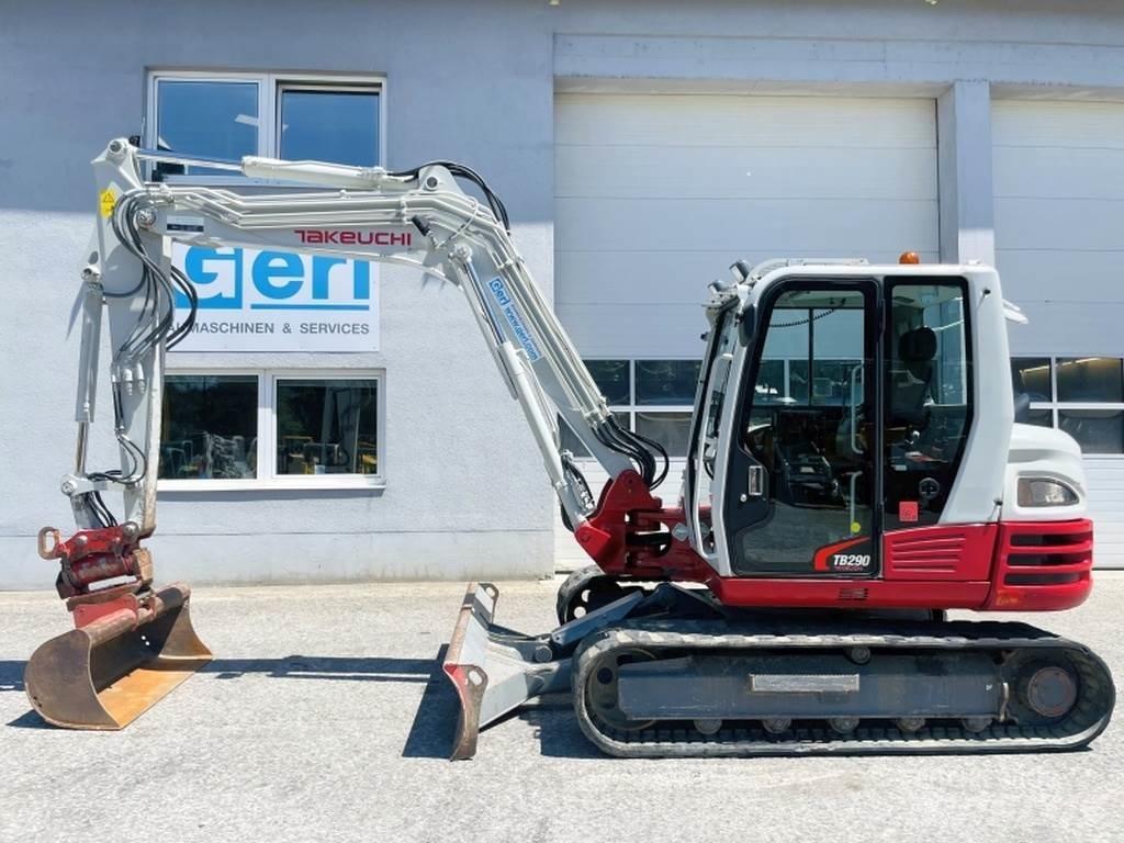 Takeuchi TB290 Mini bageri < 7t