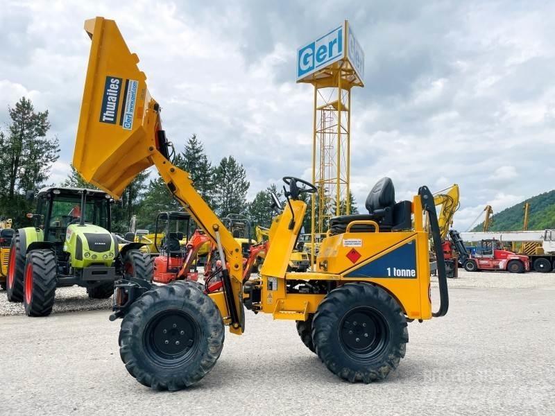 Thwaites Mach 201 Damperi za gradilište