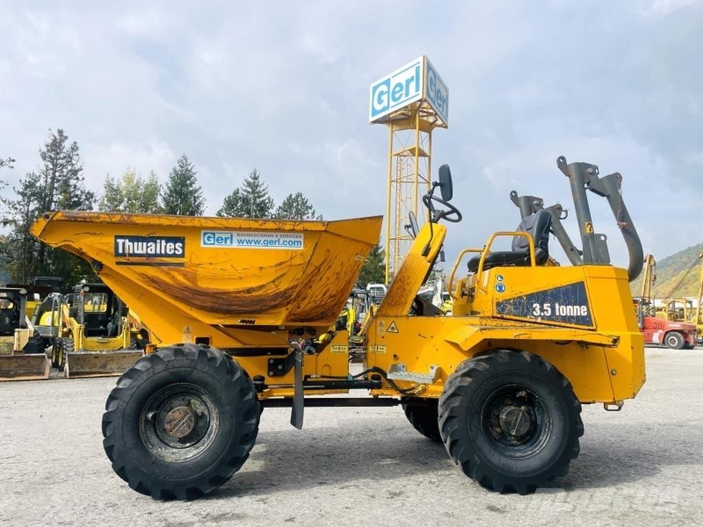 Thwaites Mach 474 Damperi za gradilište