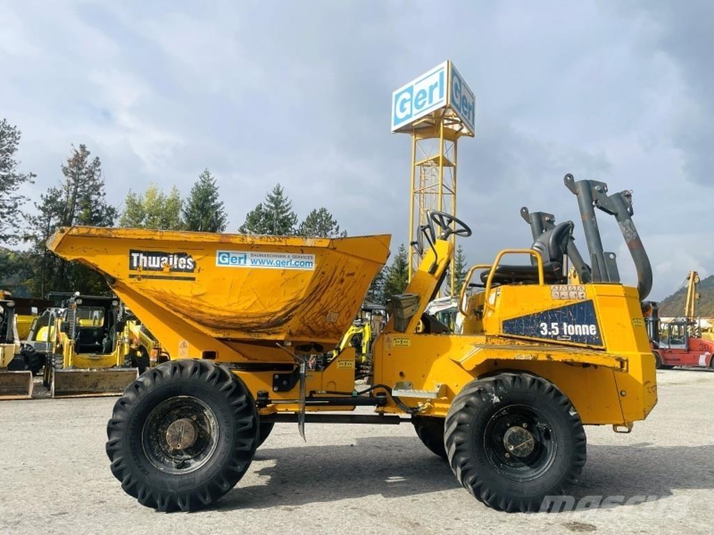 Thwaites Mach 474 Damperi za gradilište