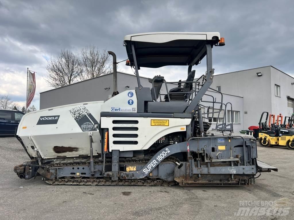 Vögele Super 1800-2 Asfaltni finišeri