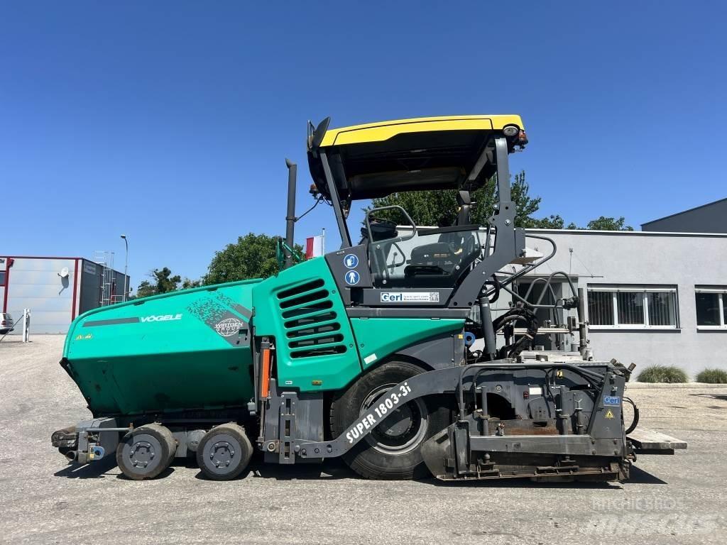 Vögele Super 1803-3i Asfaltni finišeri