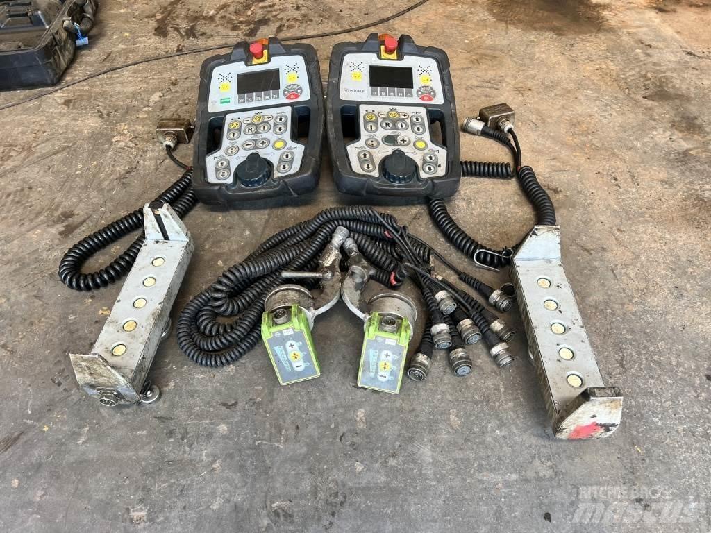 Vögele Super 1803-3i Asfaltni finišeri