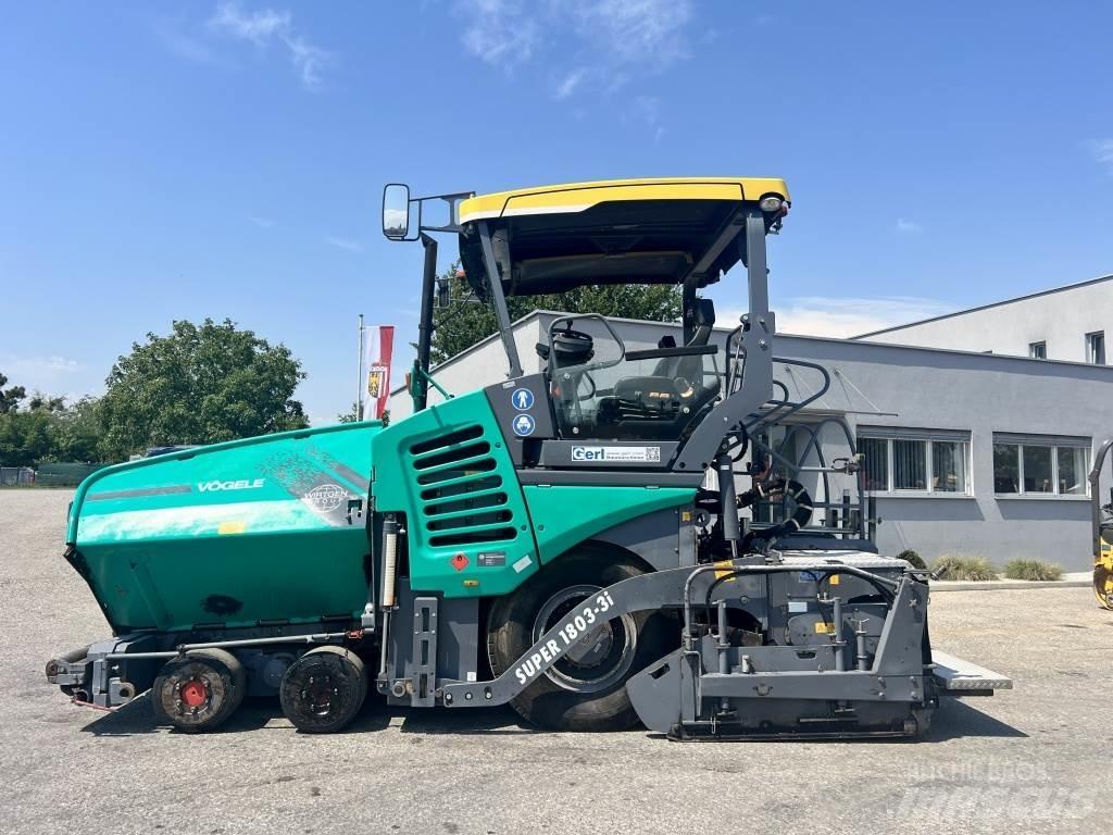 Vögele Super 1803-3i Asfaltni finišeri