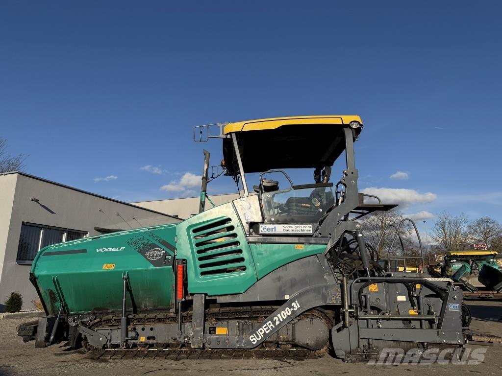 Vögele Super 2100-3i Asfaltni finišeri
