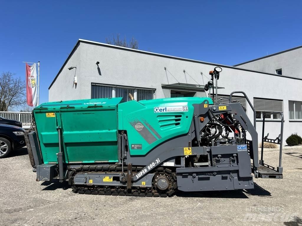 Vögele Super 800-3i Asfaltni finišeri