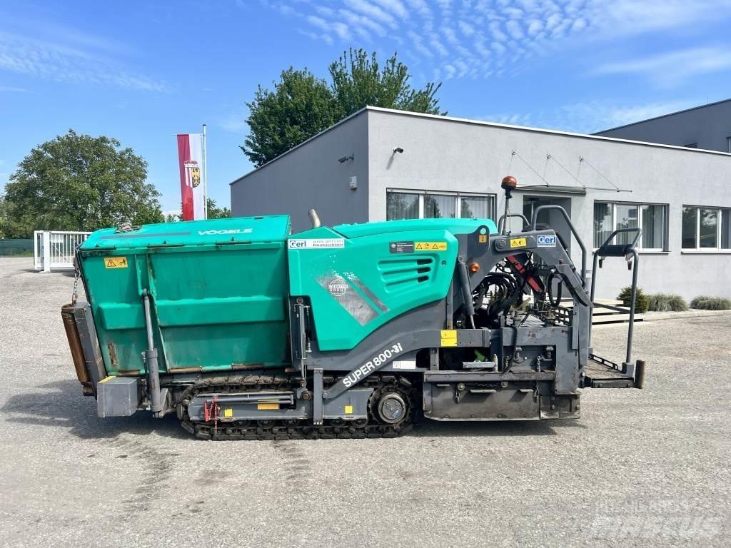 Vögele Super 800-3i Asfaltni finišeri