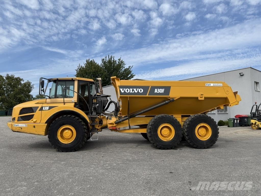 Volvo A 30 F Zglobni damperi