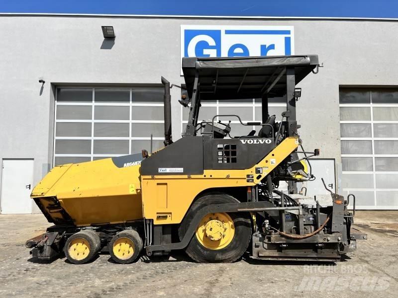  Volvo-ABG 6870 Asfaltni finišeri