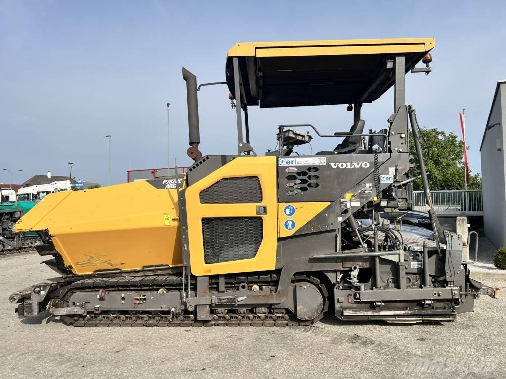 Volvo ABG P 7820 C Asfaltni finišeri
