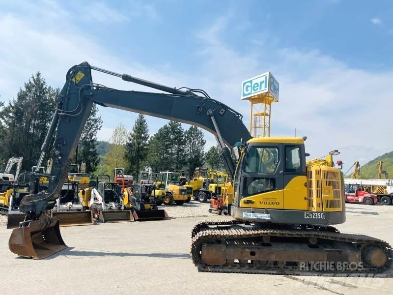Volvo ECR235CL Bageri guseničari