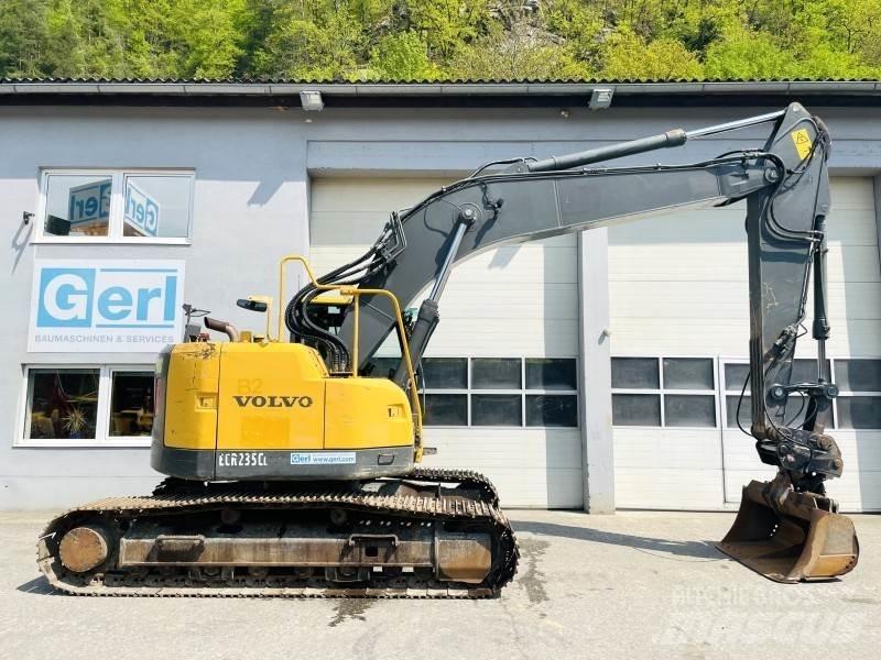 Volvo ECR235CL Bageri guseničari