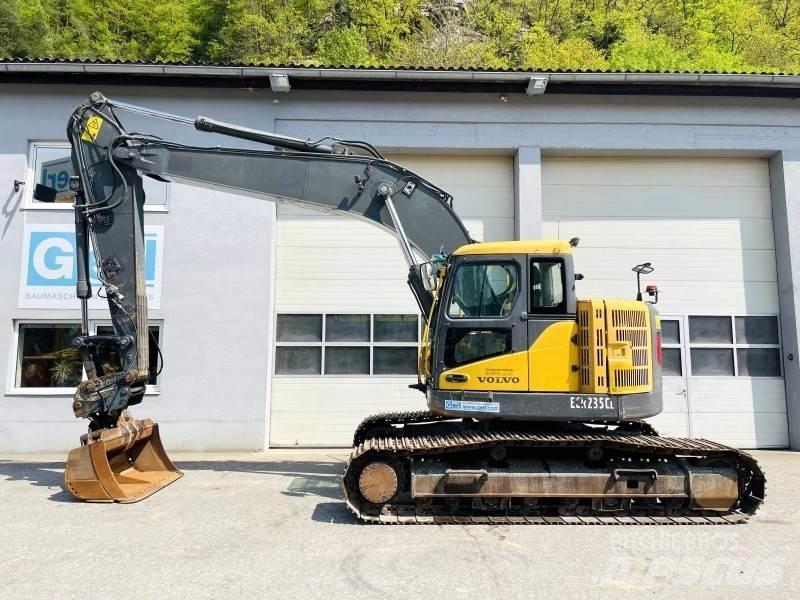 Volvo ECR235CL Bageri guseničari