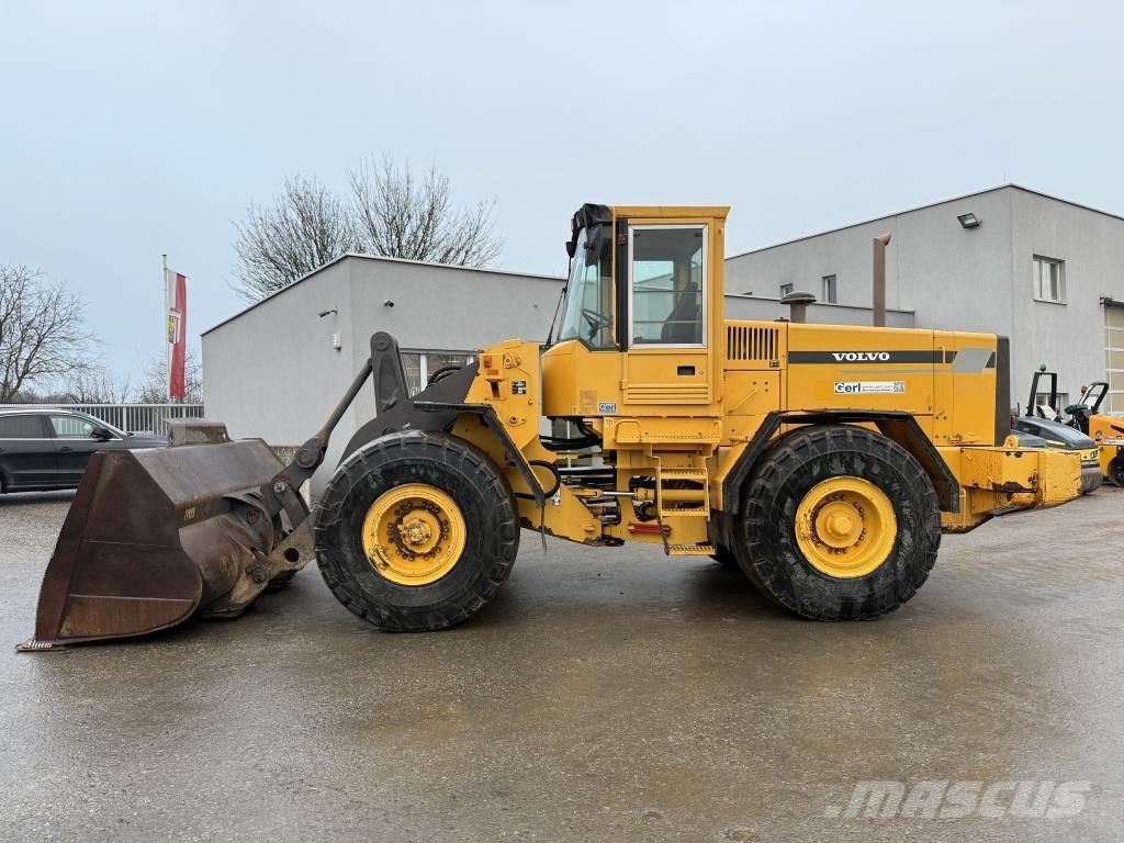 Volvo L 120 C Utovarivači na točkove