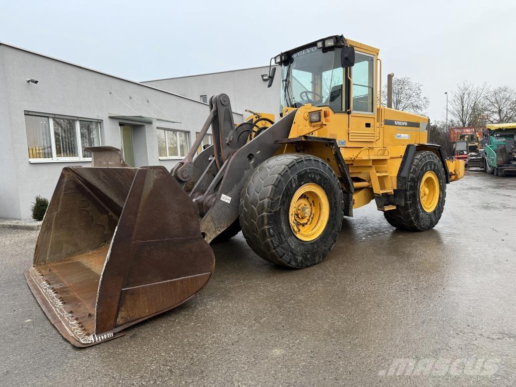 Volvo L 120 C Utovarivači na točkove