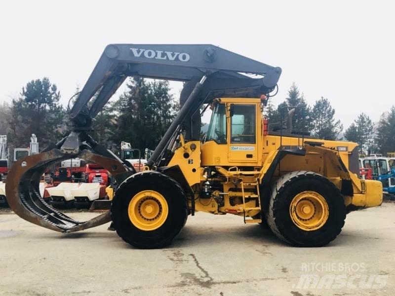 Volvo L 180 D HL Utovarivači na točkove