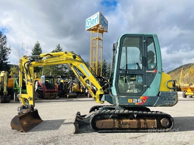 Yanmar B25V Mini bageri < 7t