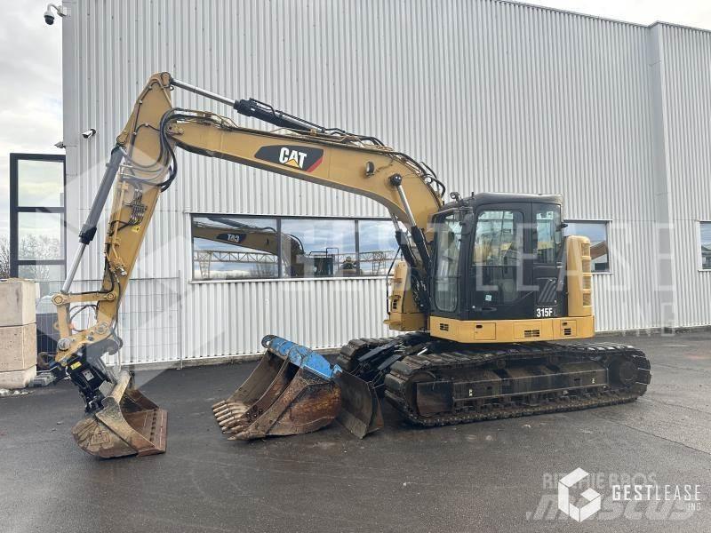 CAT 315F LCR Bageri guseničari