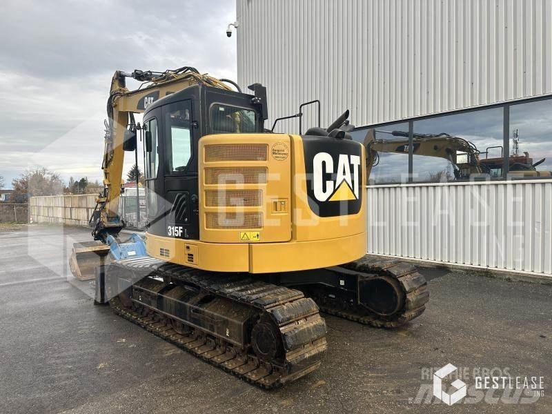 CAT 315F LCR Bageri guseničari