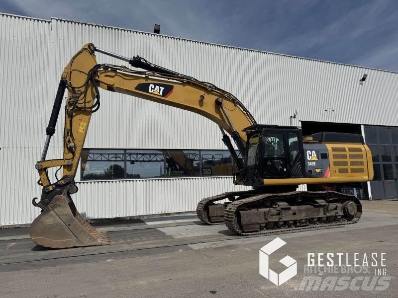 CAT 349 EL Bageri guseničari