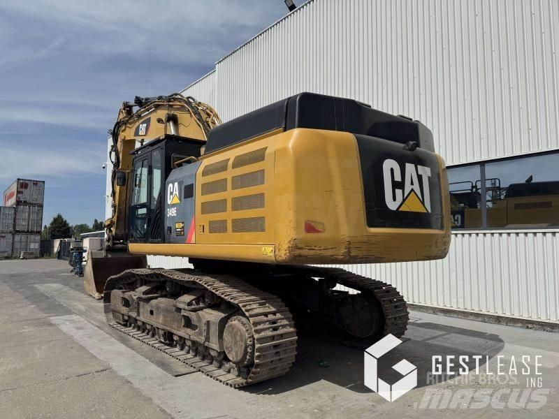 CAT 349 EL Bageri guseničari
