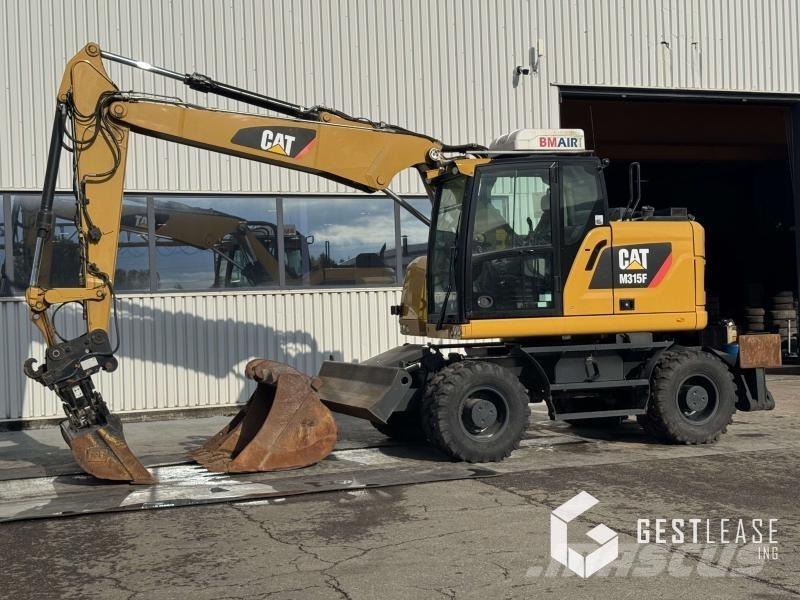 CAT M315F Bageri točkaši