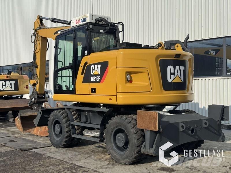 CAT M315F Bageri točkaši