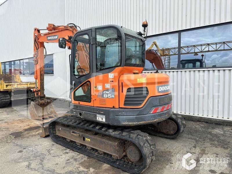 Doosan DX85R-3 Mini bageri < 7t