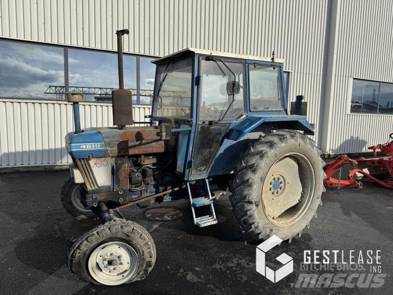 Ford 4610 Traktori