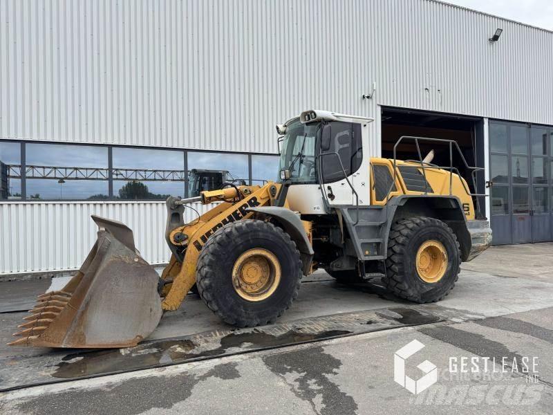 Liebherr L556 Utovarivači na točkove